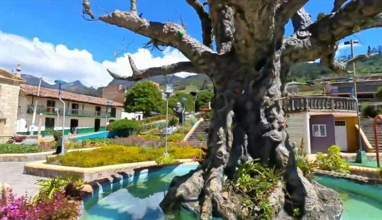 La Cuchumba Hotel Campestre Guican Εξωτερικό φωτογραφία
