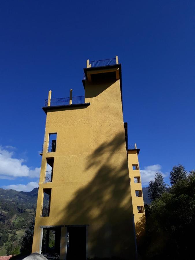 La Cuchumba Hotel Campestre Guican Εξωτερικό φωτογραφία